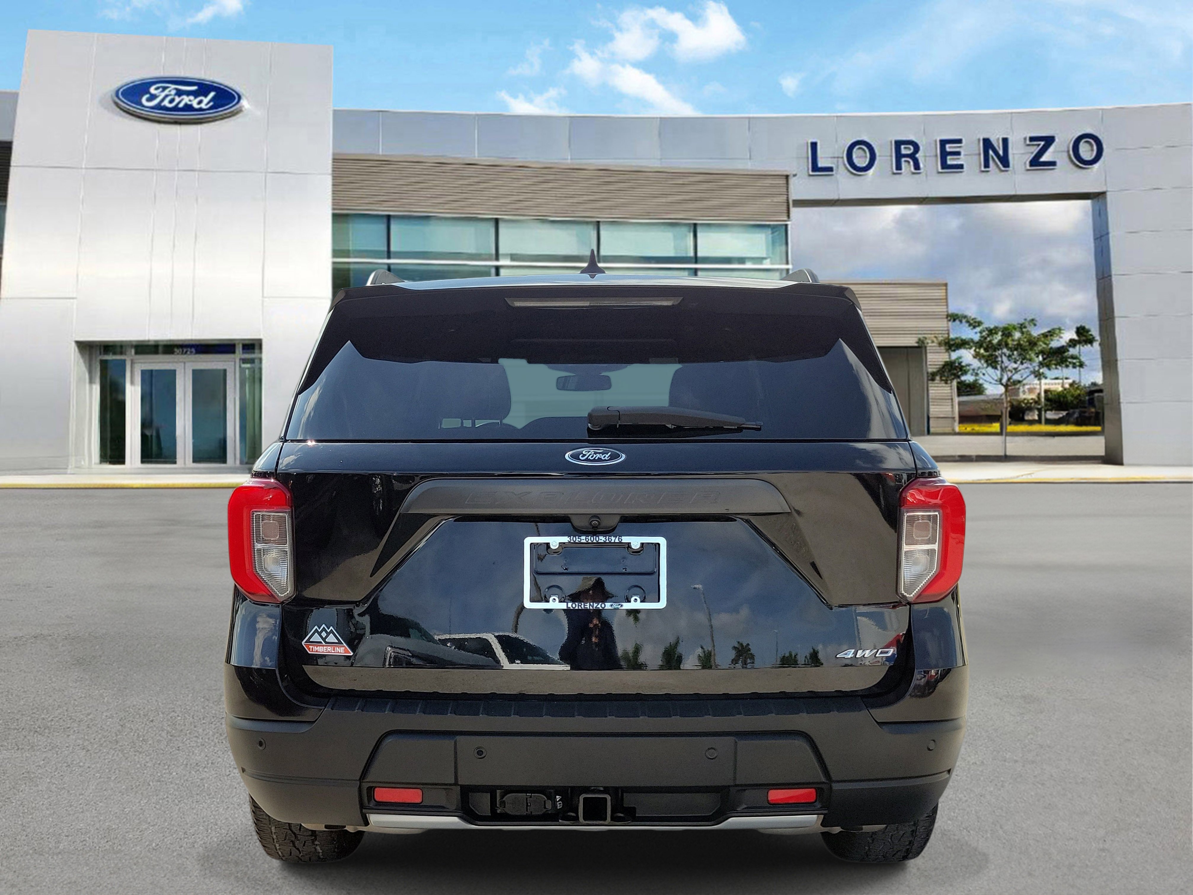 Certified 2023 Ford Explorer Timberline w/ Timberline Technology Package AWD/4WD image 6