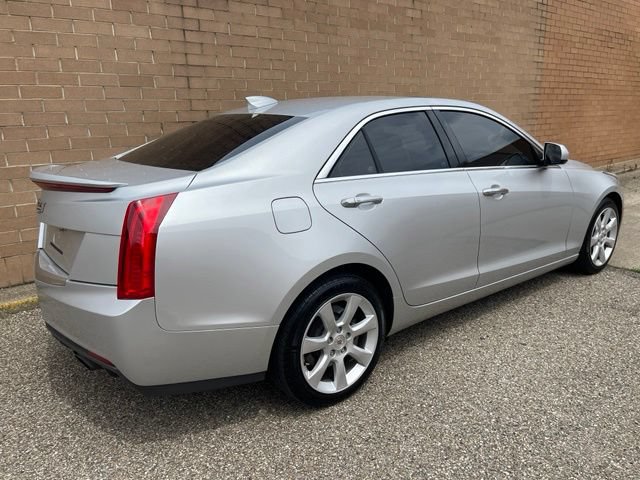 Used 2016 Cadillac ATS 2.0T AWD Sedan image 3
