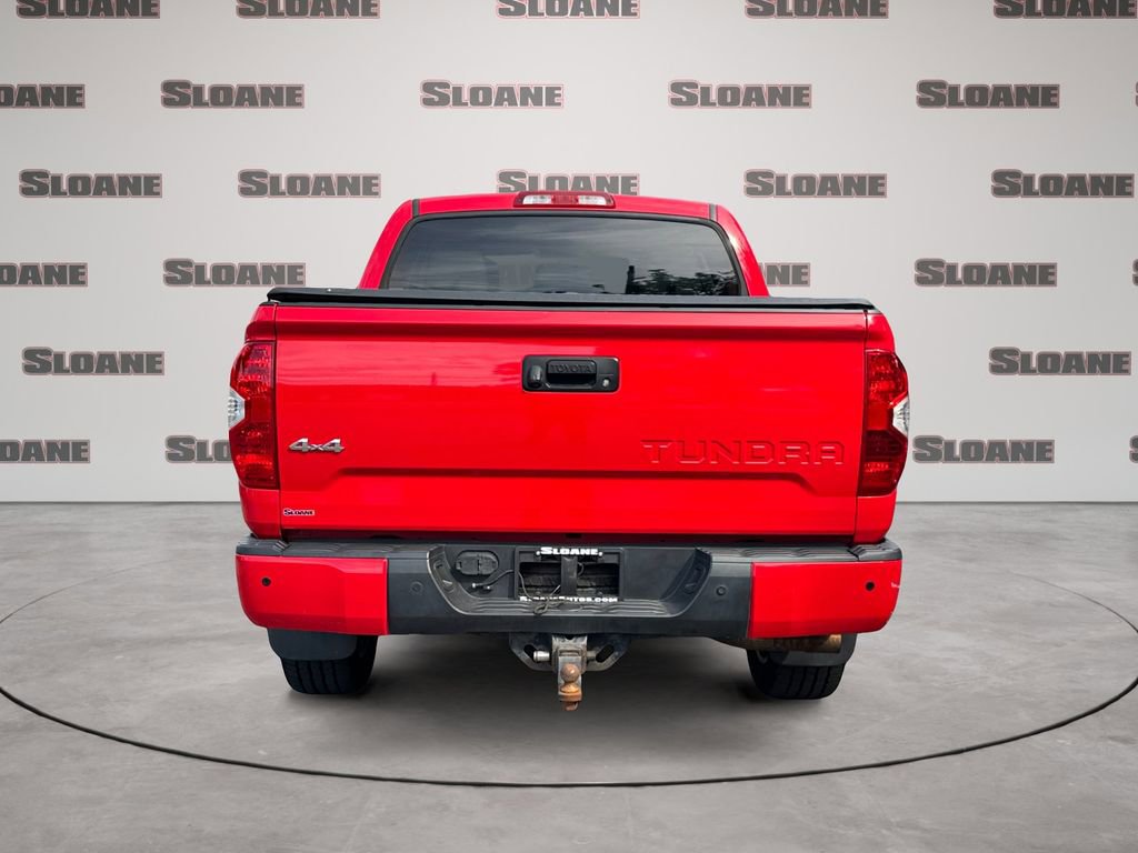 Used 2014 Toyota Tundra Limited w/ Limited Premium Package AWD/4WD image 4