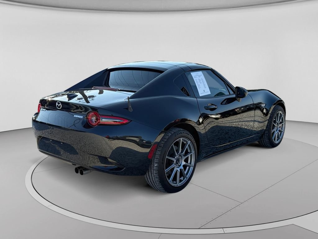 Used 2024 MAZDA MX-5 Miata RF Grand Touring RWD image 6