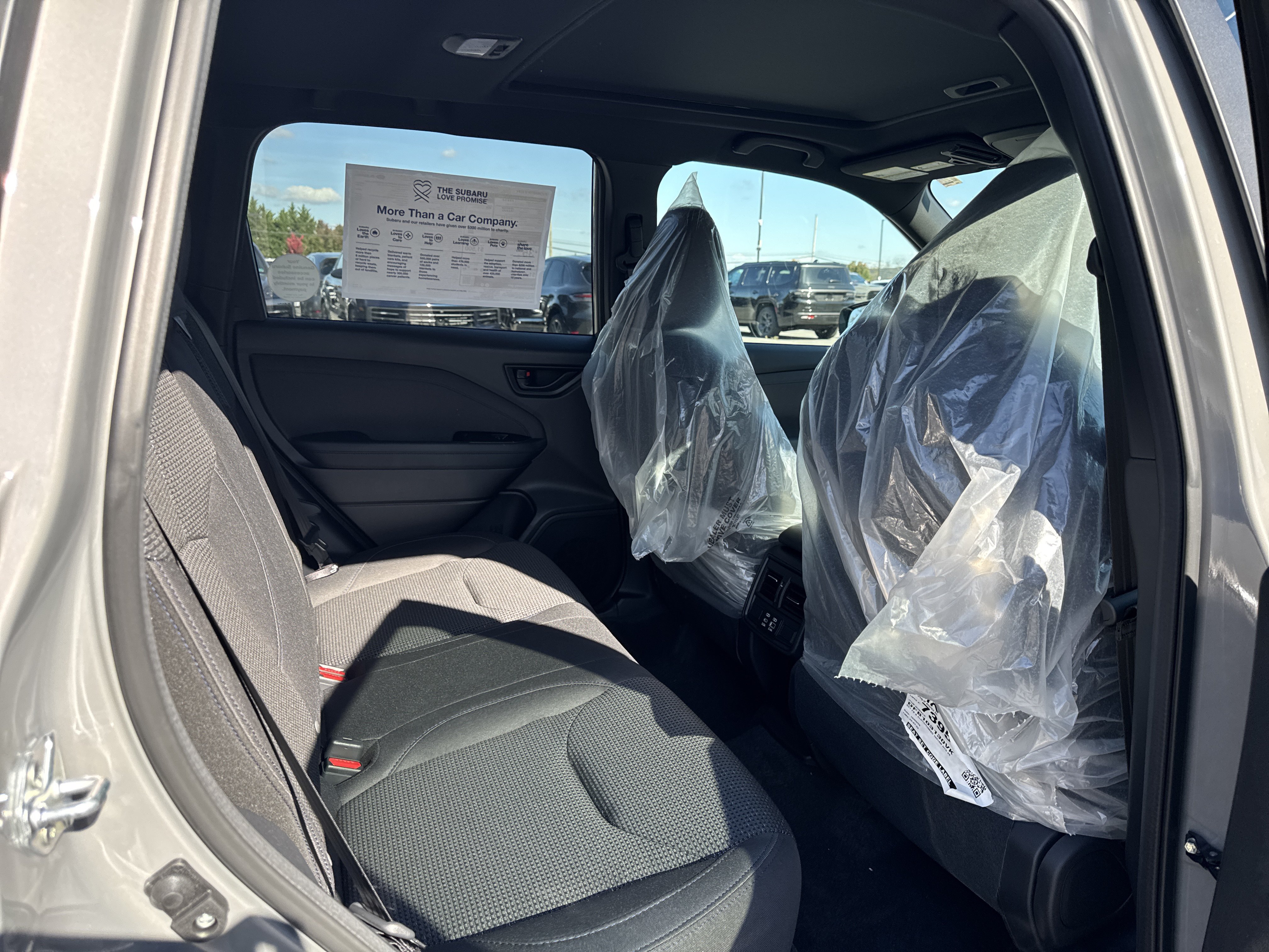 New 2026 Subaru Forester Premium AWD/4WD image 12