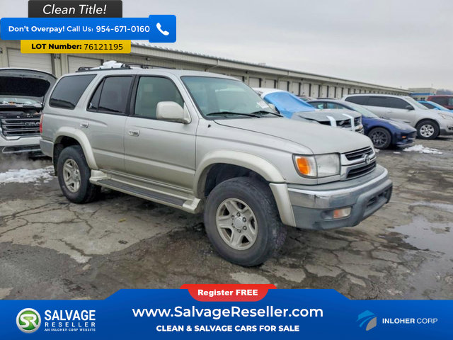 Used 2002 Toyota 4Runner SR5 image 5