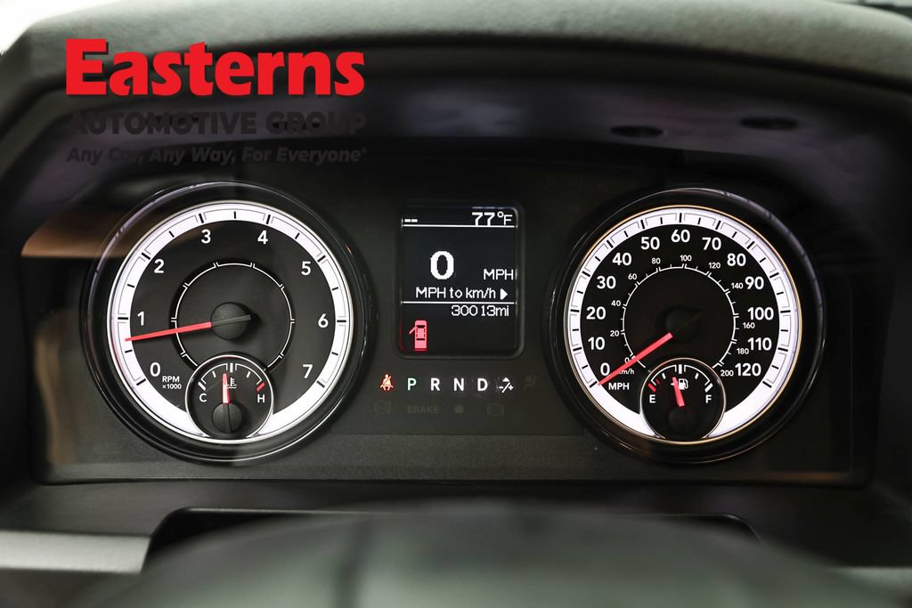 Used 2023 RAM 1500 Tradesman RWD image 17