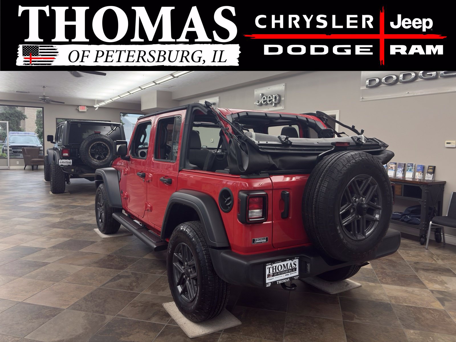 Used 2025 Jeep Wrangler Unlimited Sport AWD/4WD image 46