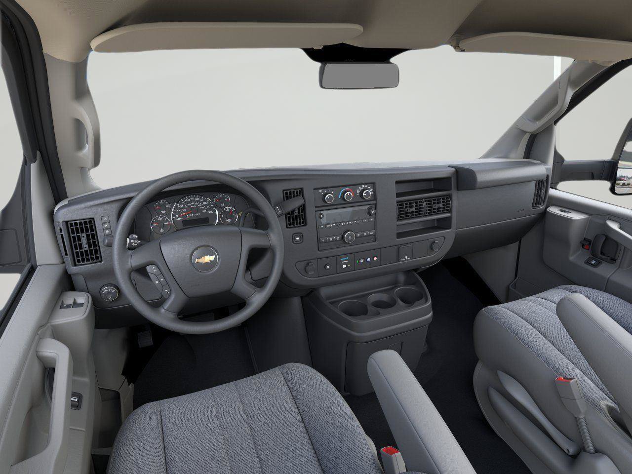 New 2026 Chevrolet Express 3500 w/ Power Convenience Package RWD image 15