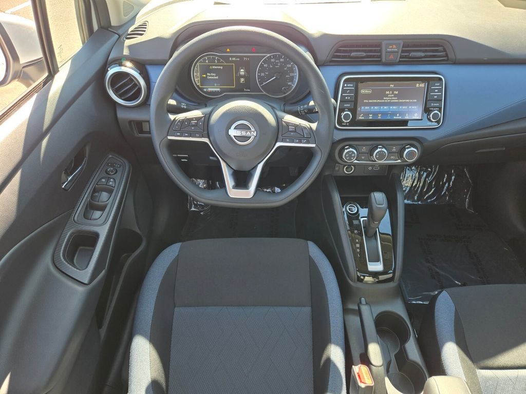 New 2025 Nissan Versa SV w/ Trunk Package image 8
