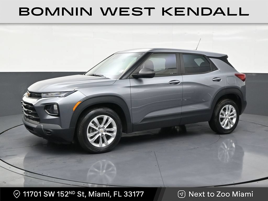 Used 2022 Chevrolet TrailBlazer LS FWD image 1