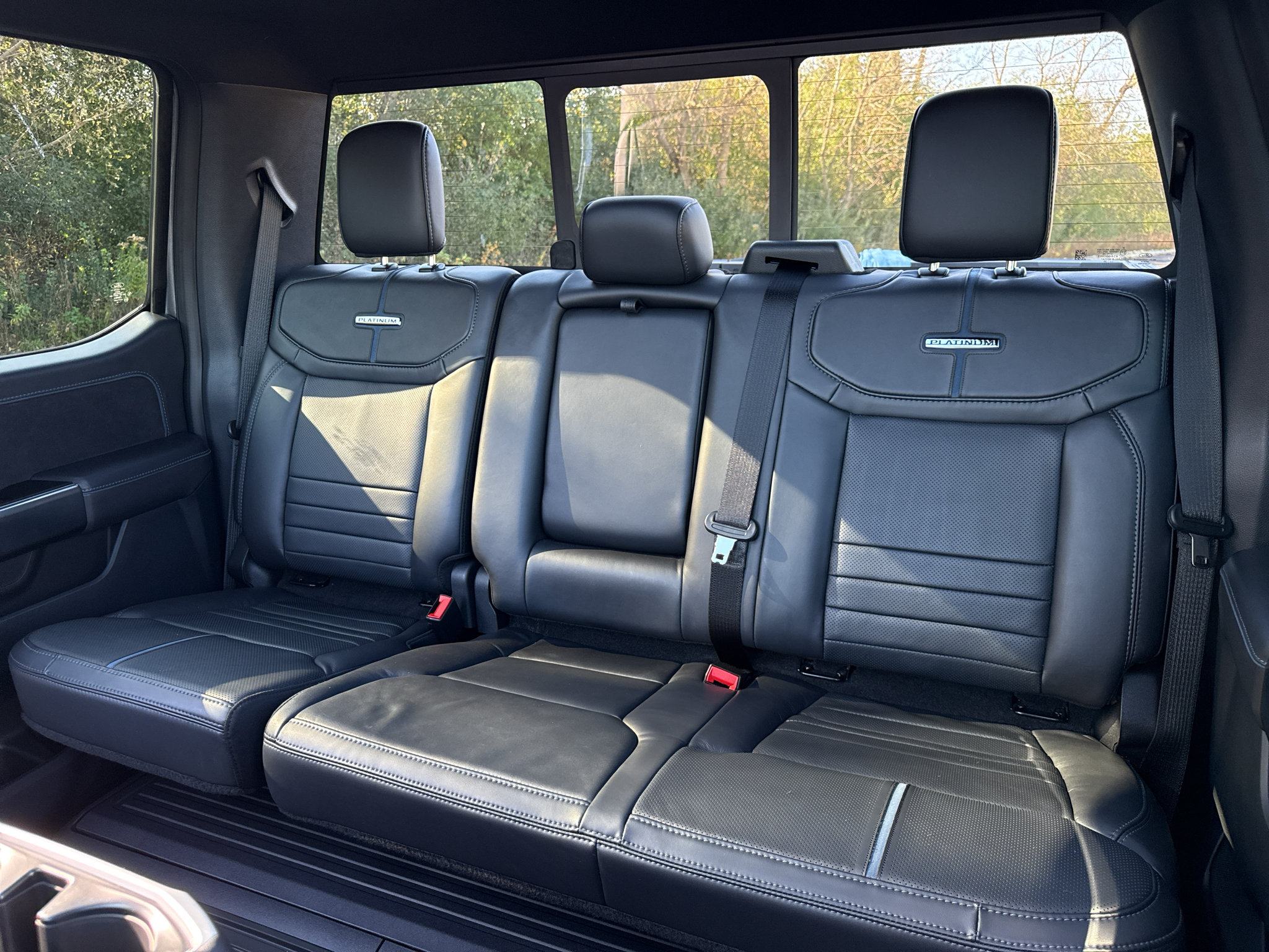 Certified 2025 Ford F150 Platinum AWD/4WD image 35