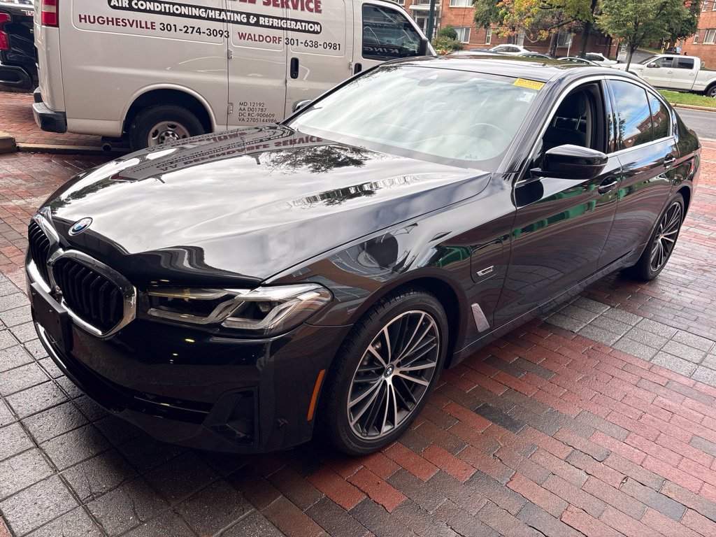 Used 2022 BMW 530e xDrive w/ Convenience Package AWD/4WD image 7