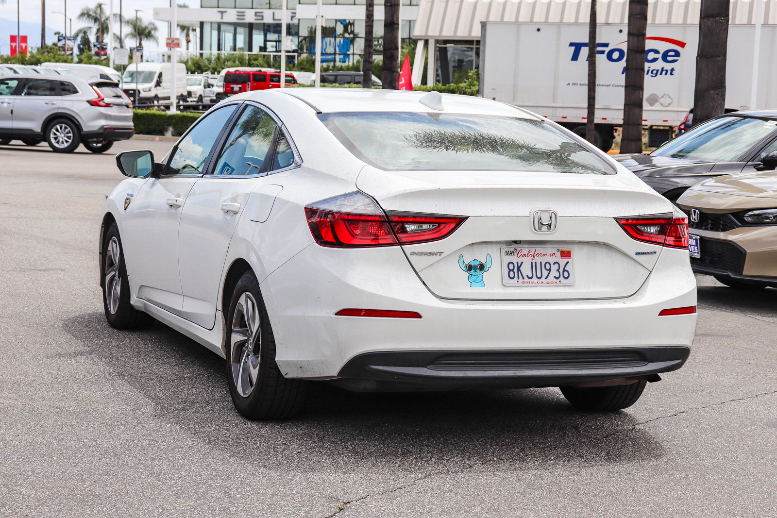 Used 2019 Honda Insight EX image 12