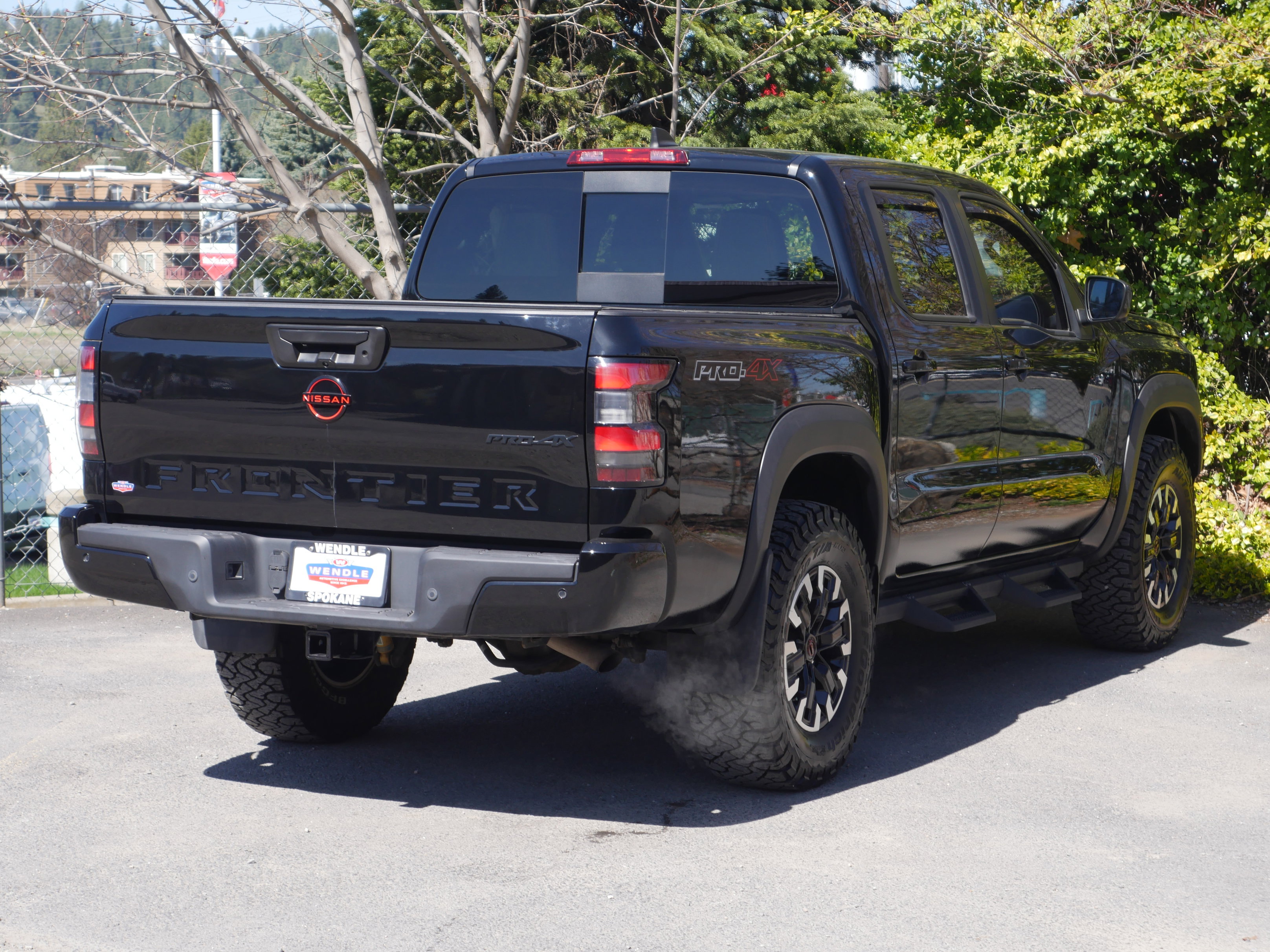 Certified 2023 Nissan Frontier PRO-4X w/ Pro Convenience Package image 24