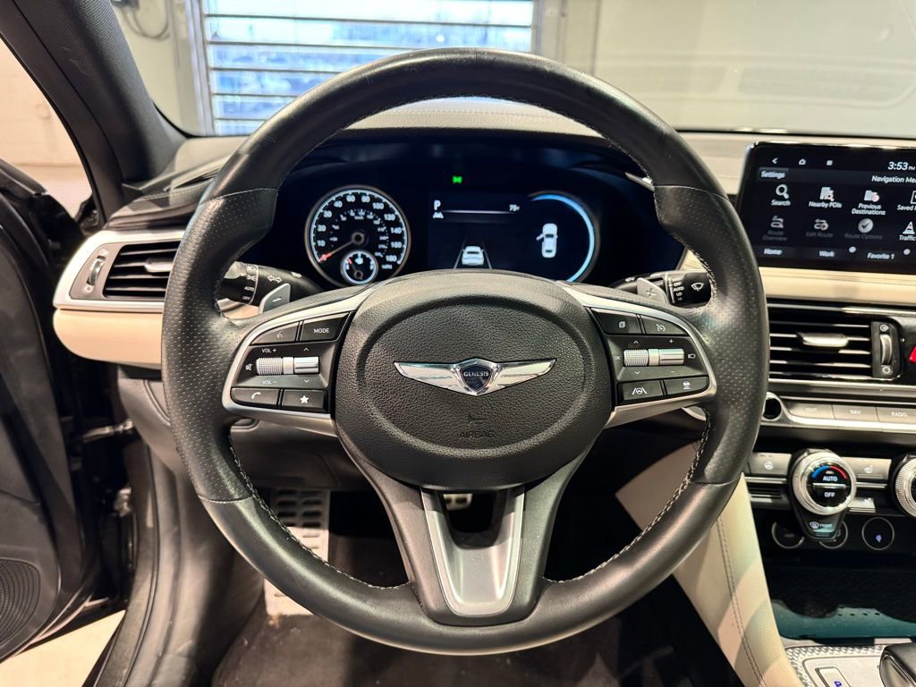 Used 2023 Genesis G70 2.0T w/ Sport Prestige Package image 9