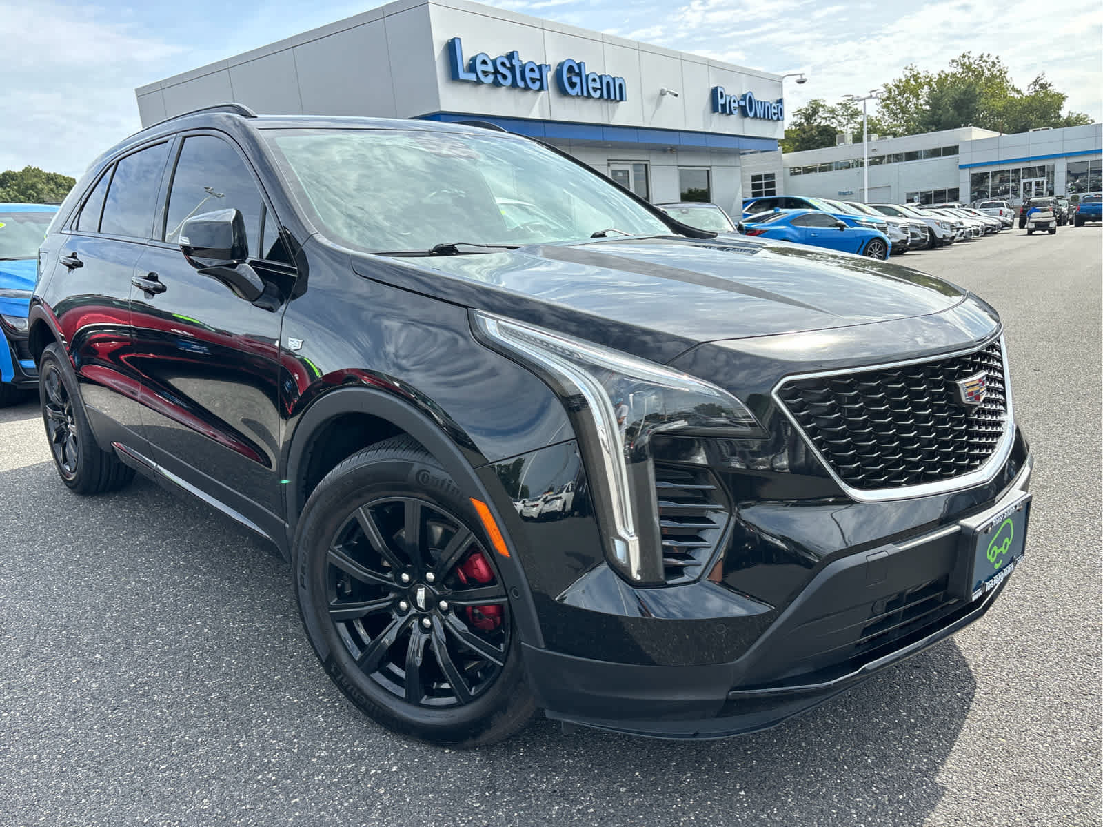 Certified 2021 Cadillac XT4 Sport w/ Enhanced Visibility Package AWD/4WD image 34