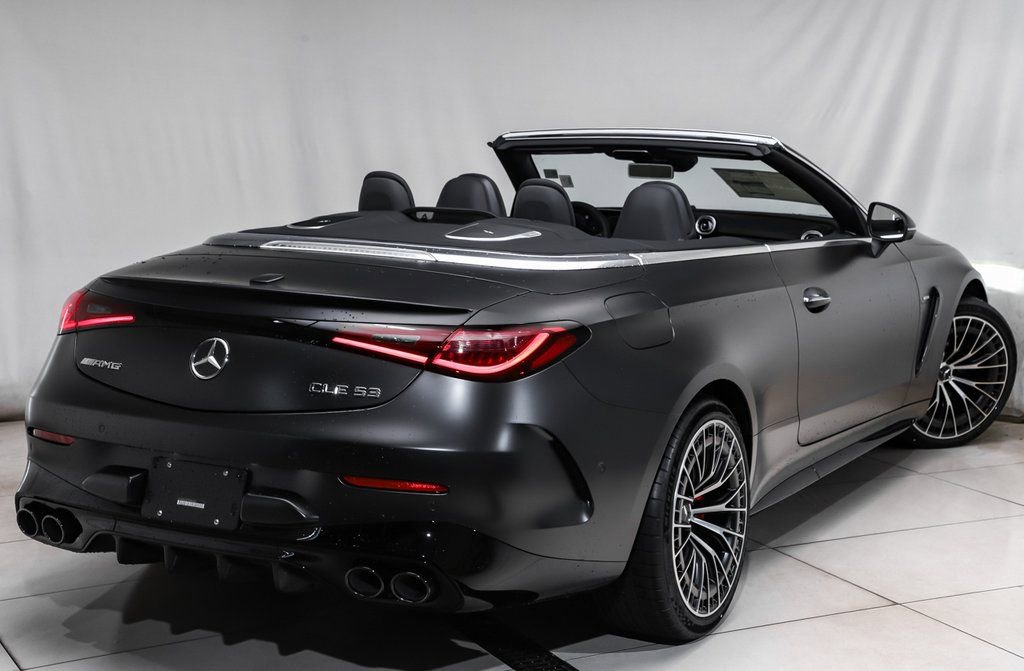 New 2026 Mercedes-Benz CLE 53 AMG 4MATIC Cabriolet image 3