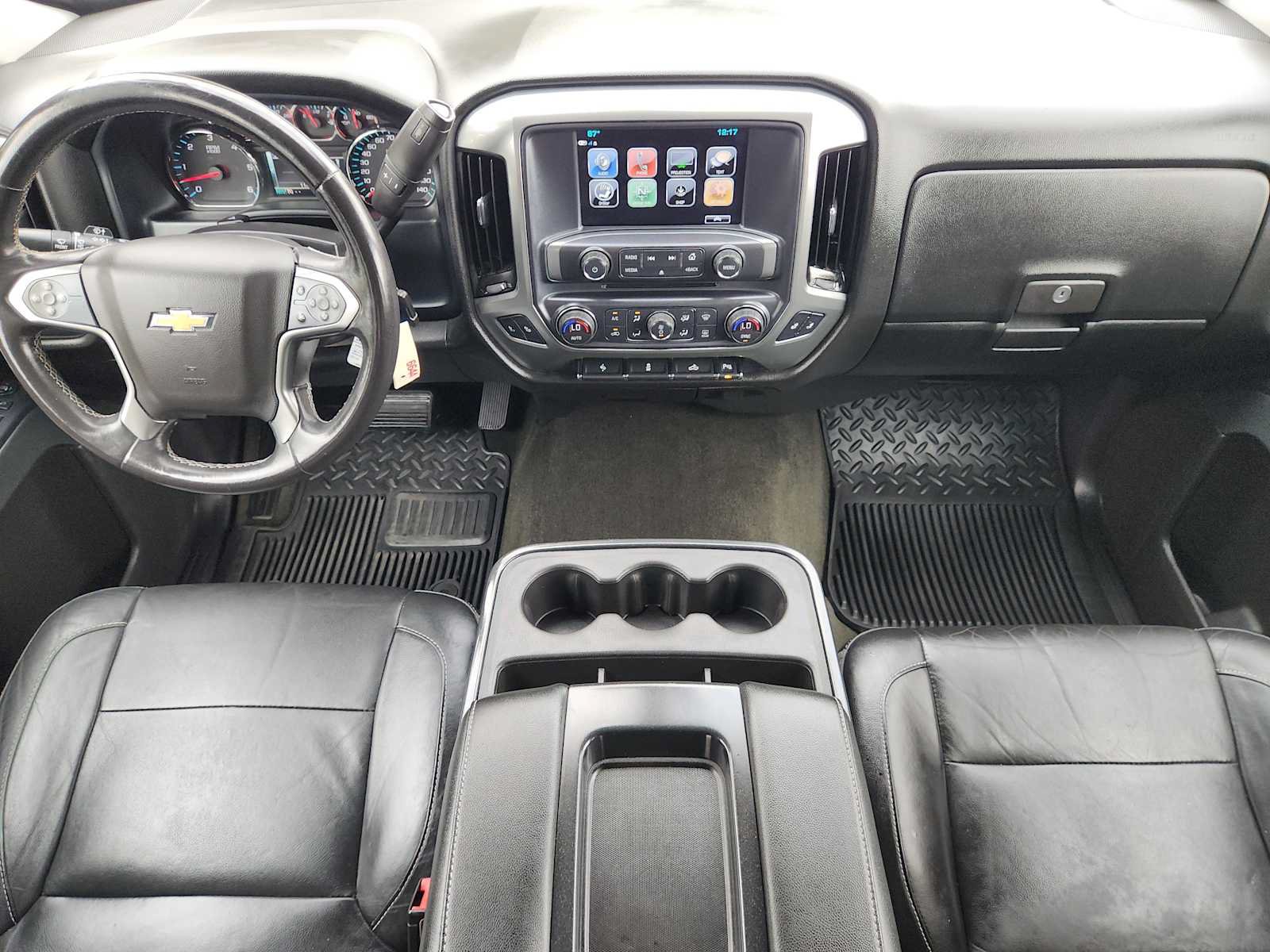 Used 2017 Chevrolet Silverado 1500 LT w/ Texas Edition RWD image 25