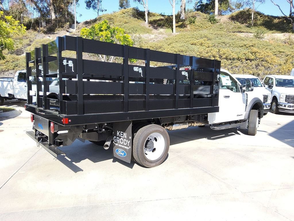 New 2025 Ford F450 XL w/ XL Chrome Package image 14