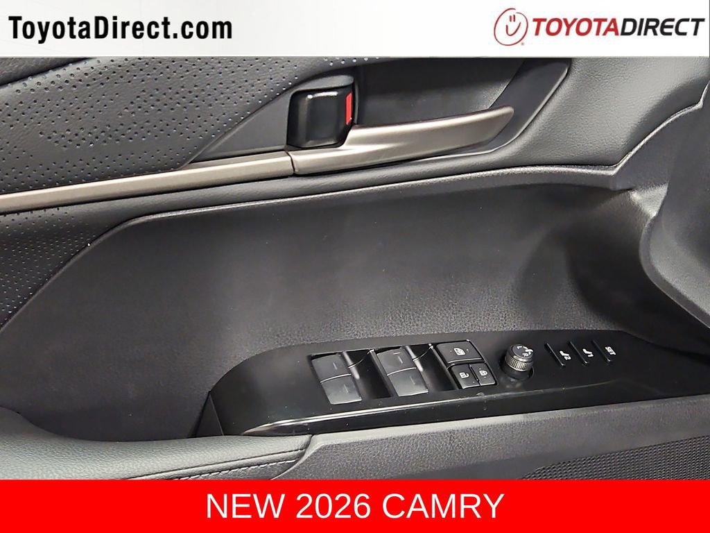 New 2026 Toyota Camry XSE image 11