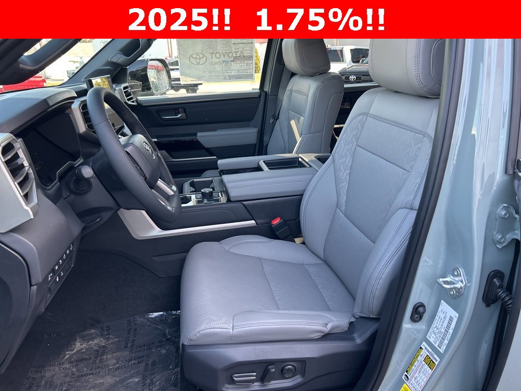 New 2025 Toyota Tundra Limited image 9