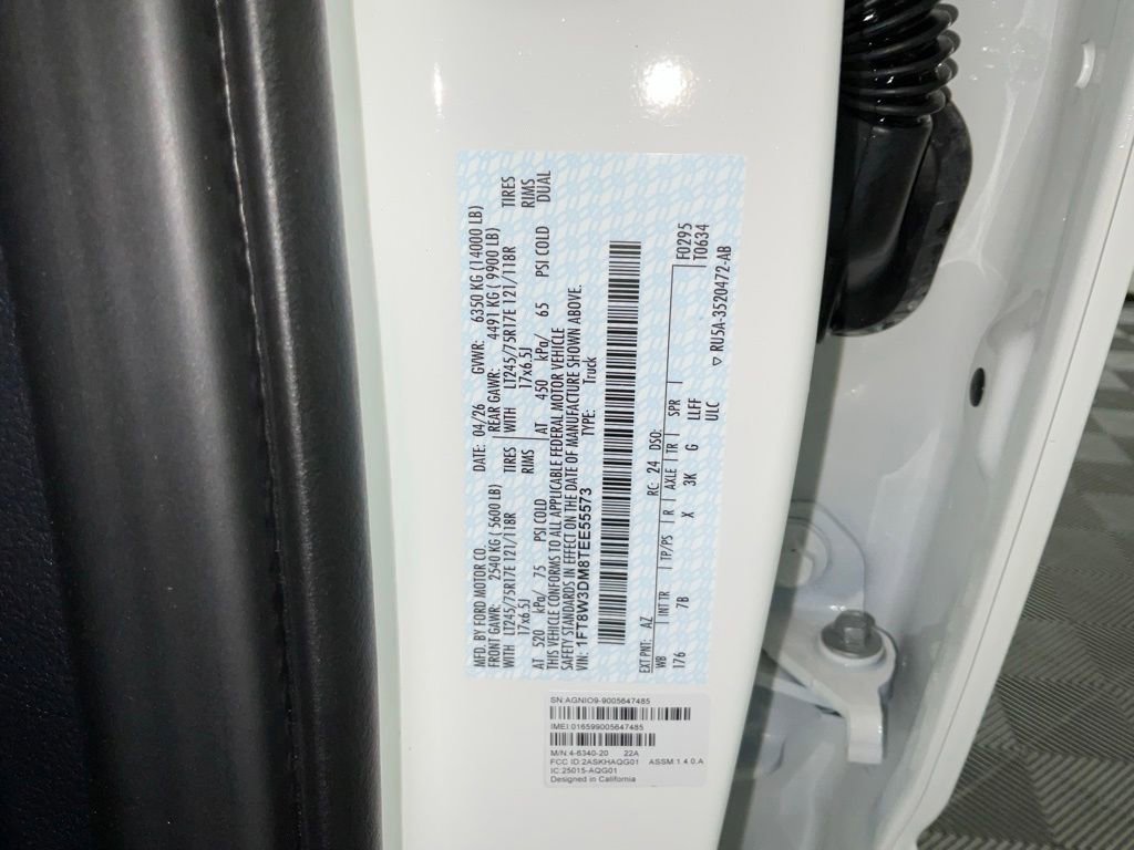 New 2026 Ford F350 Platinum AWD/4WD image 27