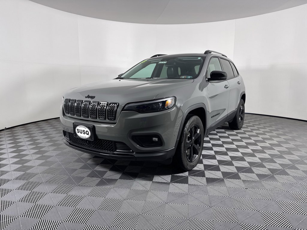 Used 2023 Jeep Cherokee Altitude Lux w/ Lux Elite Package image 15