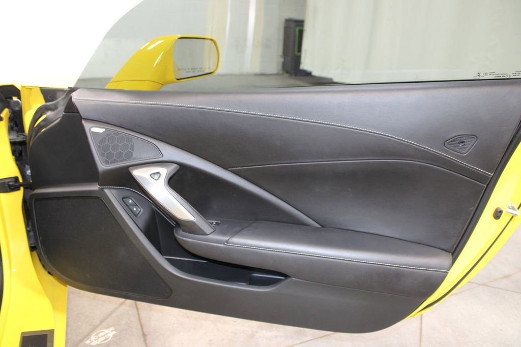 Used 2017 Chevrolet Corvette Stingray Convertible w/ 3LT Preferred Equipment Group RWD image 27