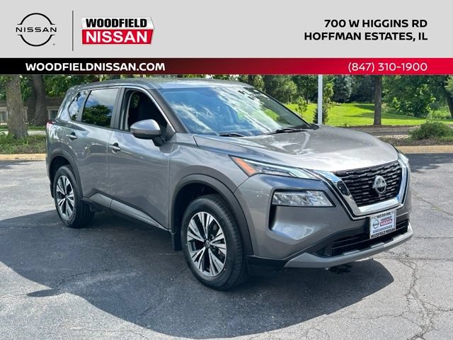 Certified 2023 Nissan Rogue SV AWD/4WD image 3