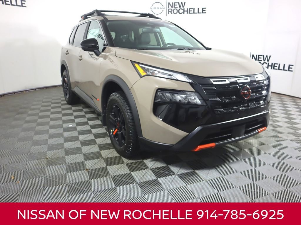 New 2026 Nissan Rogue SV w/ Rock Creek Premium Package AWD/4WD image 1