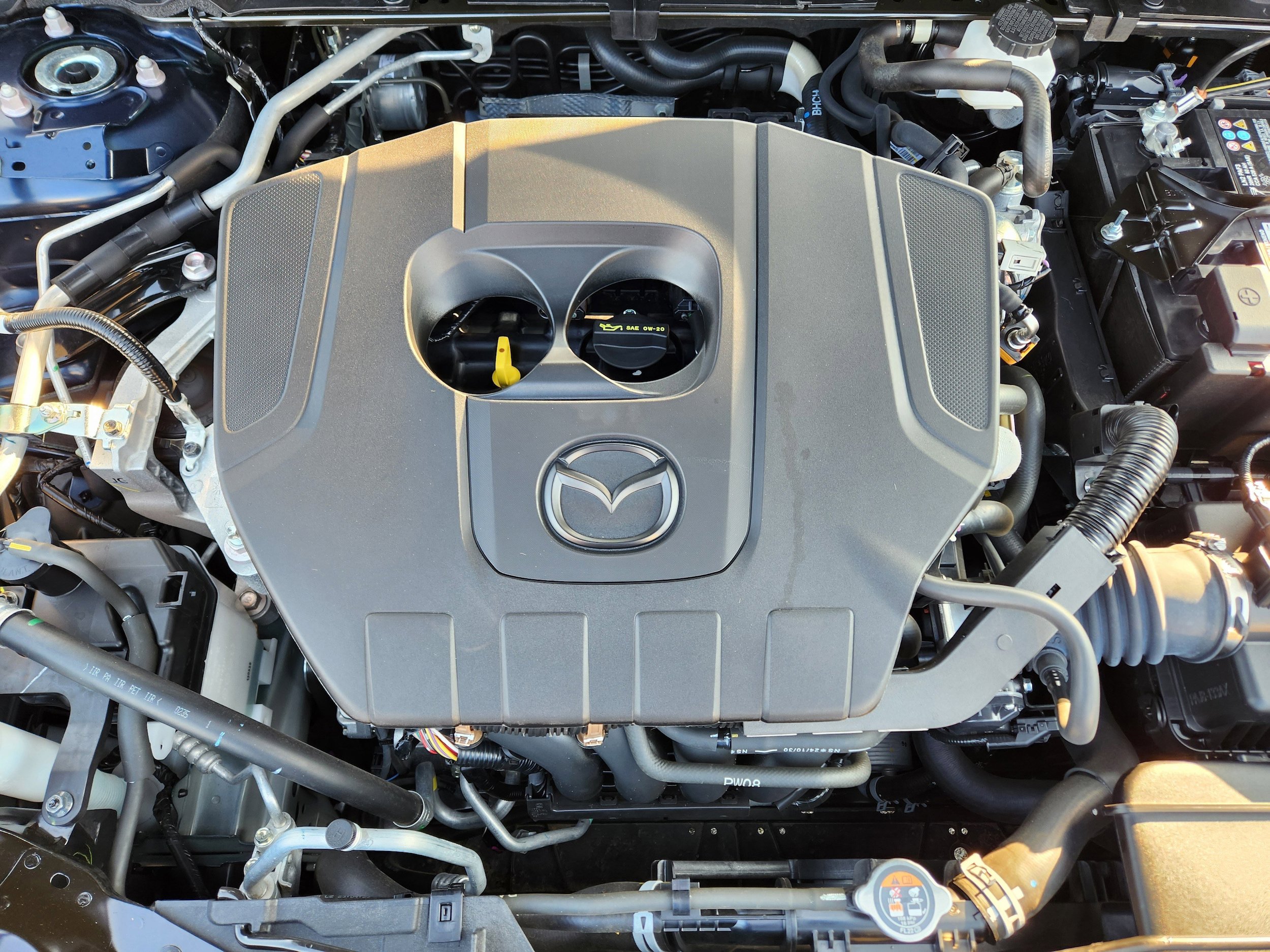 Certified 2025 MAZDA CX-30 AWD 2.5 S w/ Select Sport Pkg image 9