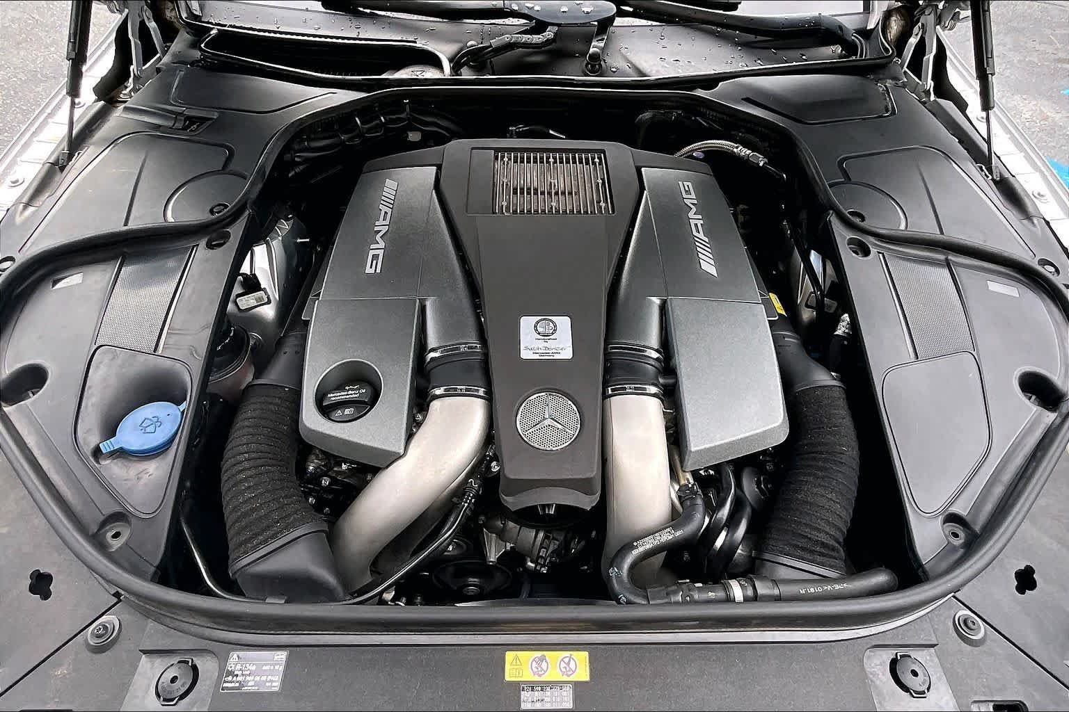 Used 2017 Mercedes-Benz S 63 AMG 4MATIC Coupe image 29
