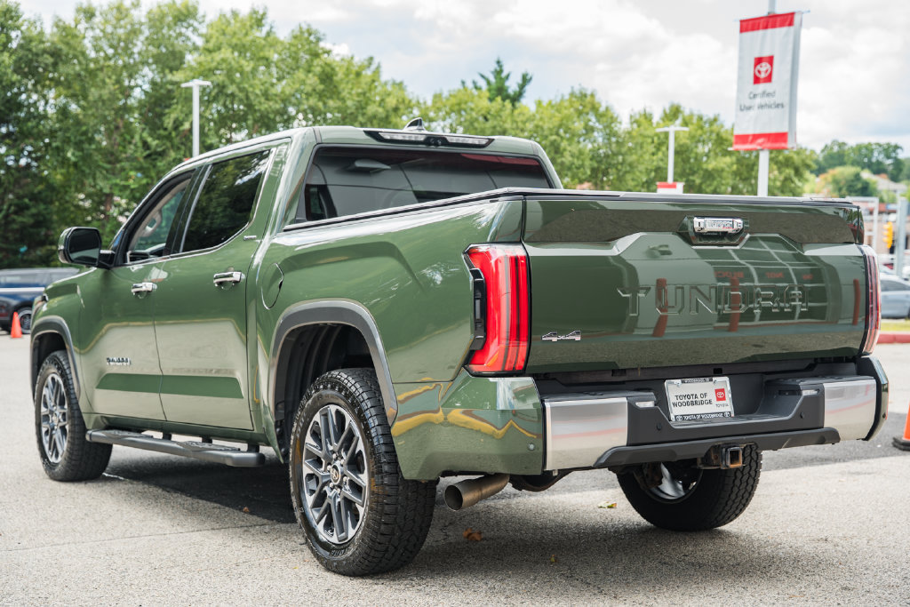 Used 2023 Toyota Tundra Limited AWD/4WD image 5