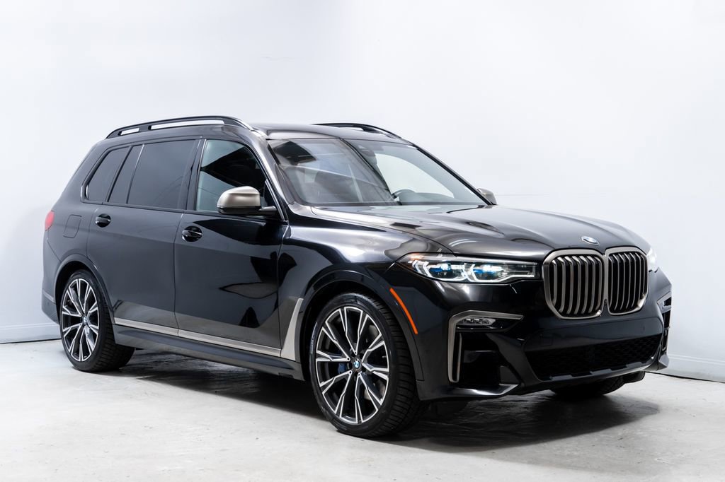 Used 2022 BMW X7 M50i w/ Executive Package AWD/4WD image 9