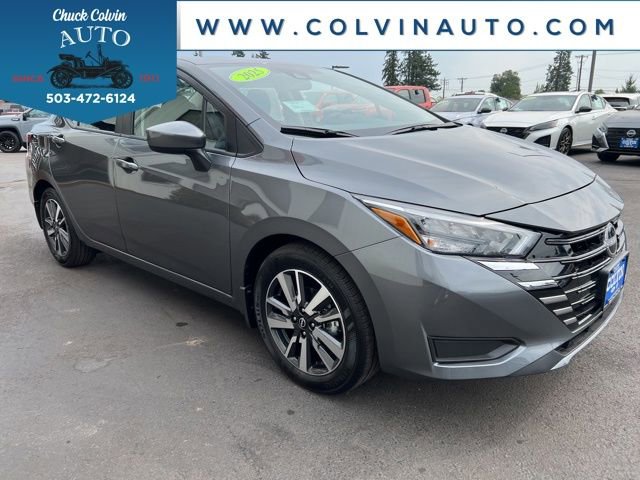 New 2025 Nissan Versa SV w/ Trunk Package image 5