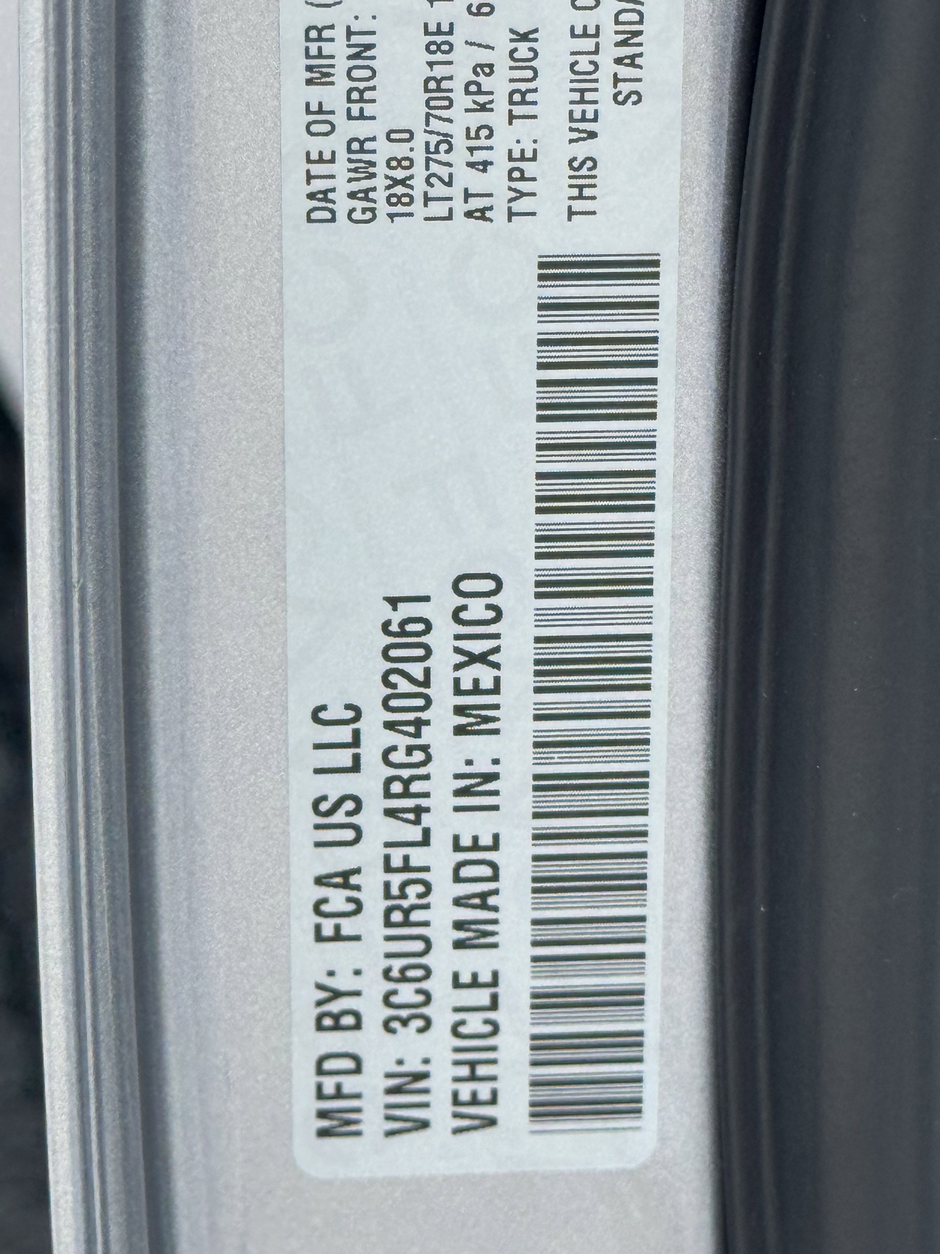 Used 2024 RAM 2500 Laramie w/ Safety Group image 33