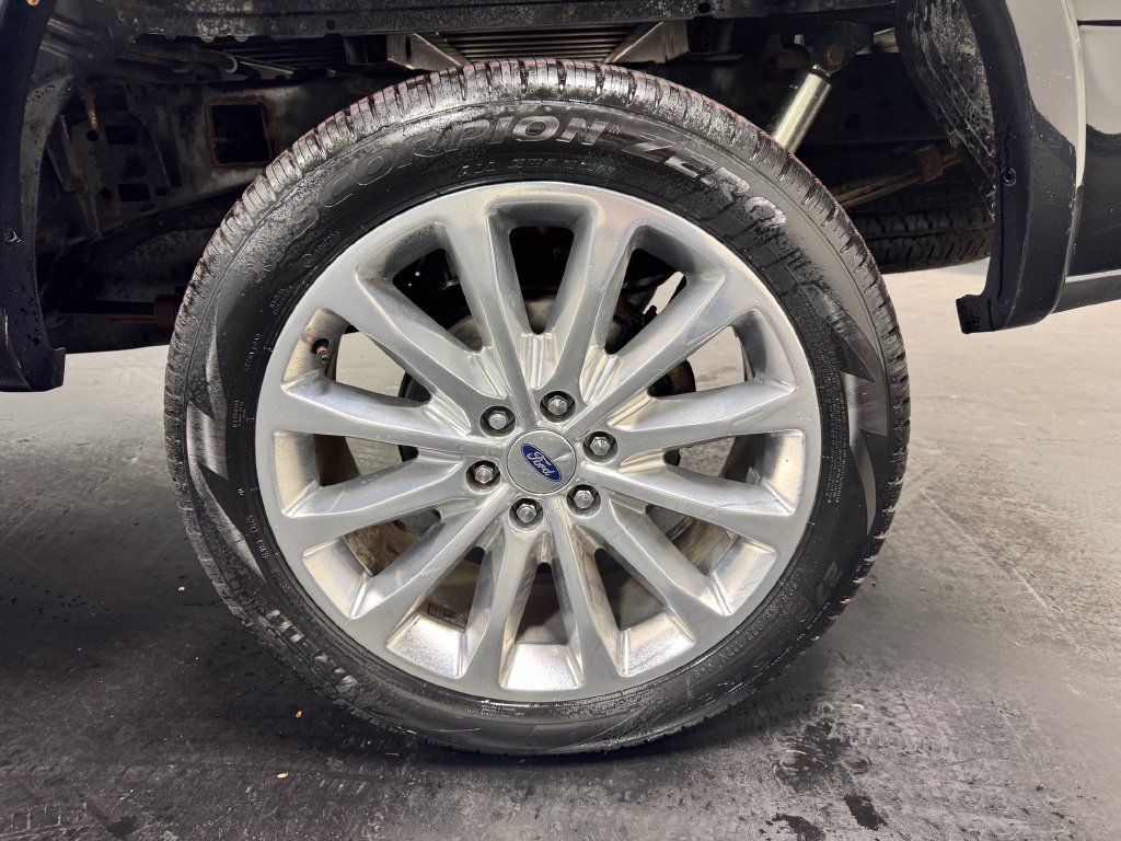 Used 2018 Ford F150 Limited w/ Trailer Tow Package AWD/4WD image 11