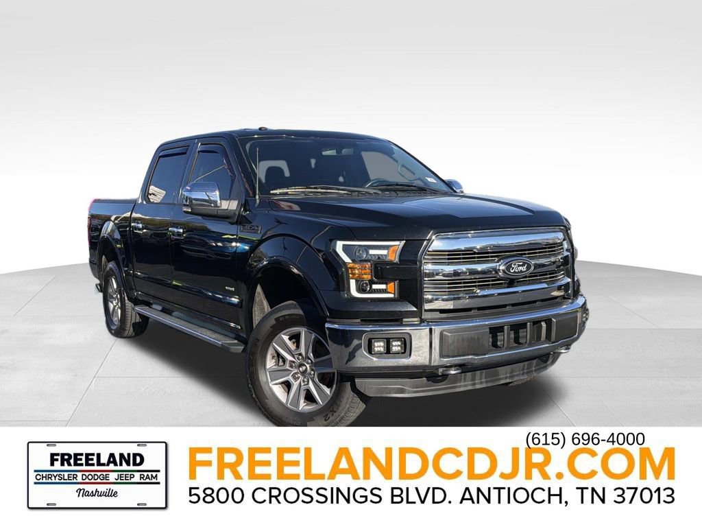 Used 2016 Ford F150 XLT w/ Equipment Group 302A Luxury