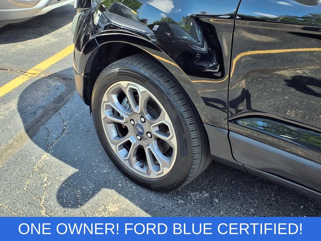 Certified 2018 Ford EcoSport Titanium AWD/4WD image 29