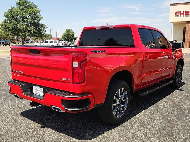 Certified 2022 Chevrolet Silverado 1500 RST w/ Z71 Off-Road Package AWD/4WD image 4