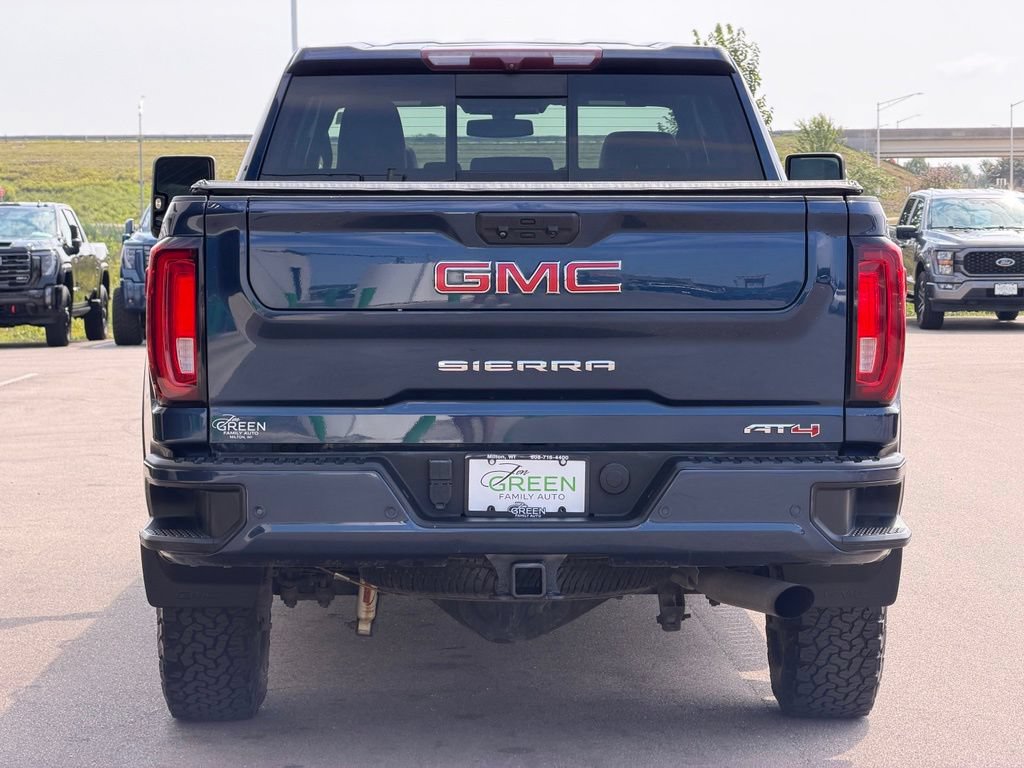 Used 2022 GMC Sierra 2500 AT4 w/ AT4 Preferred Package AWD/4WD image 8