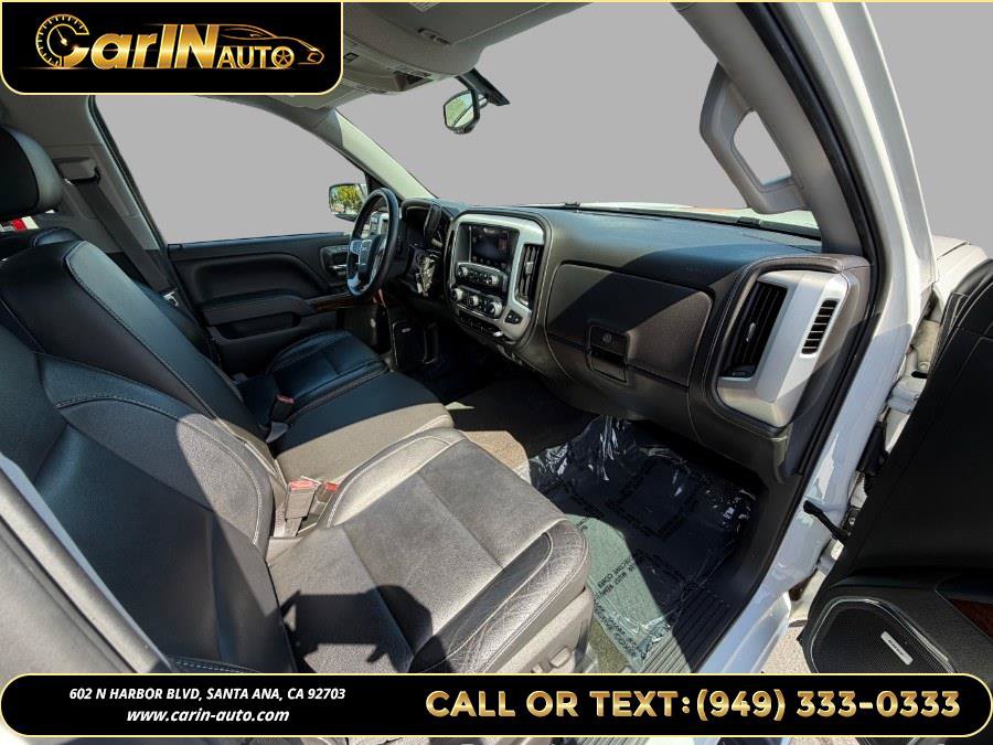 Used 2014 GMC Sierra 1500 SLT w/ SLT Crew Cab Value Package RWD image 12