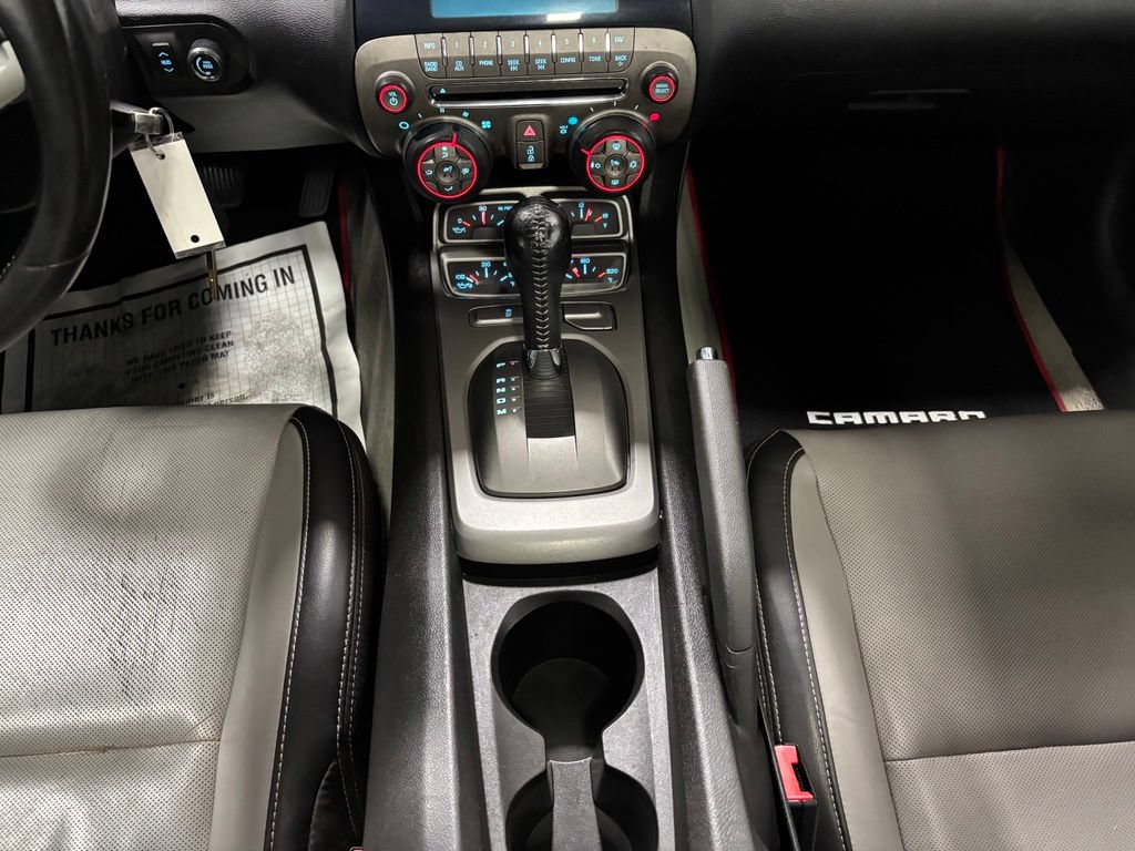 Used 2012 Chevrolet Camaro LT w/ RS Package RWD image 29