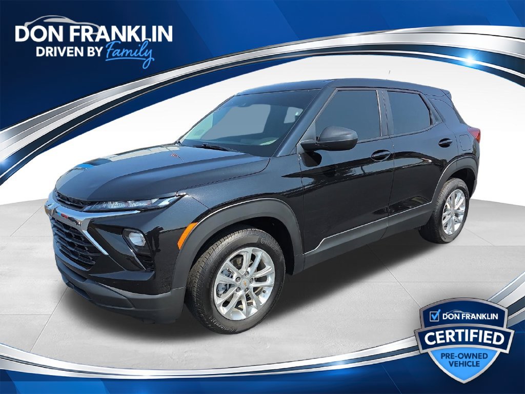 Used 2025 Chevrolet TrailBlazer LS