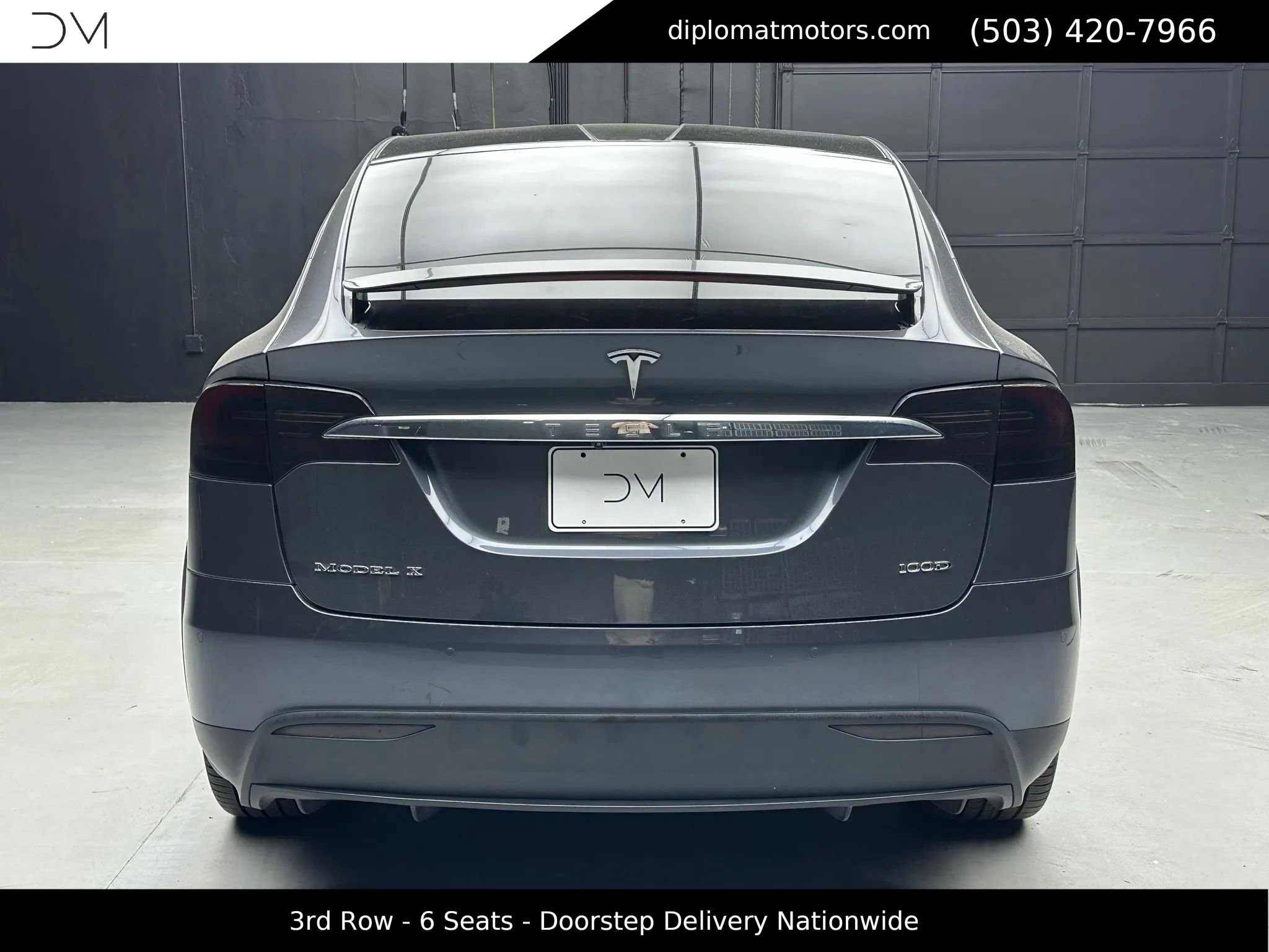 Used 2017 Tesla Model X 100D image 6