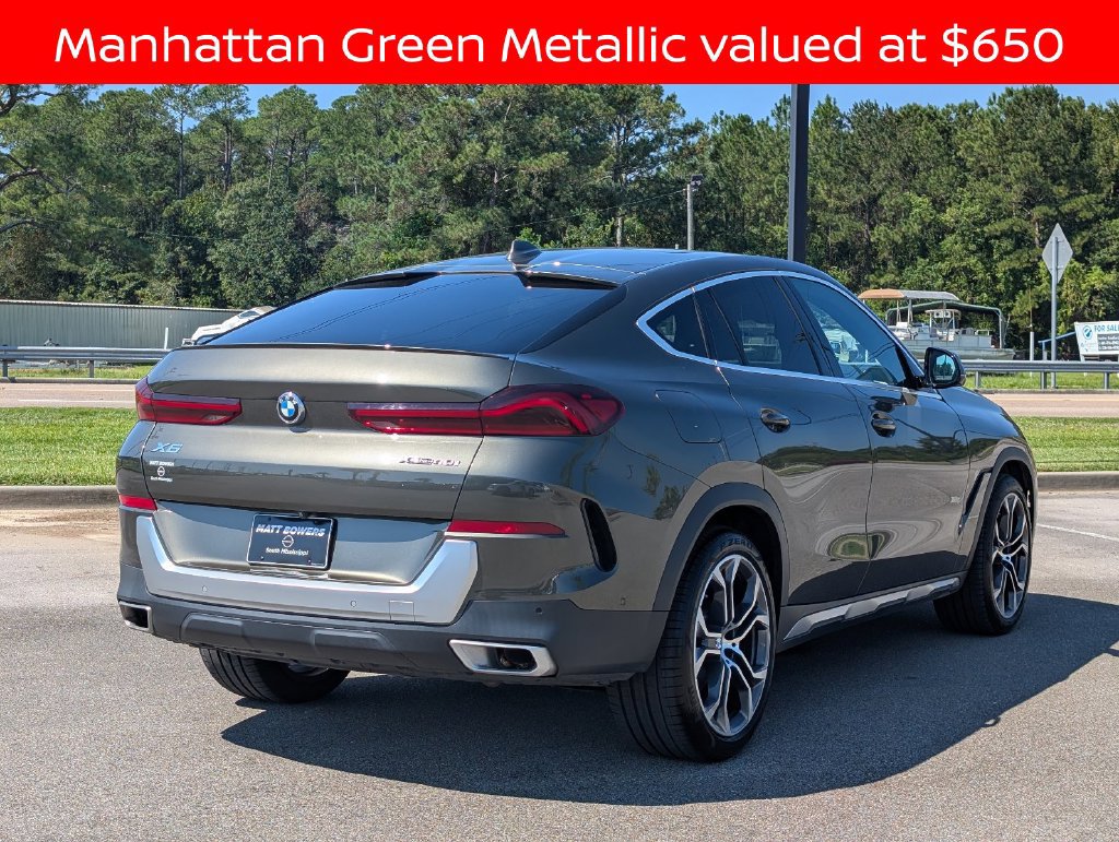 Used 2023 BMW X6 xDrive40i w/ Luxury Seating Package AWD/4WD image 7