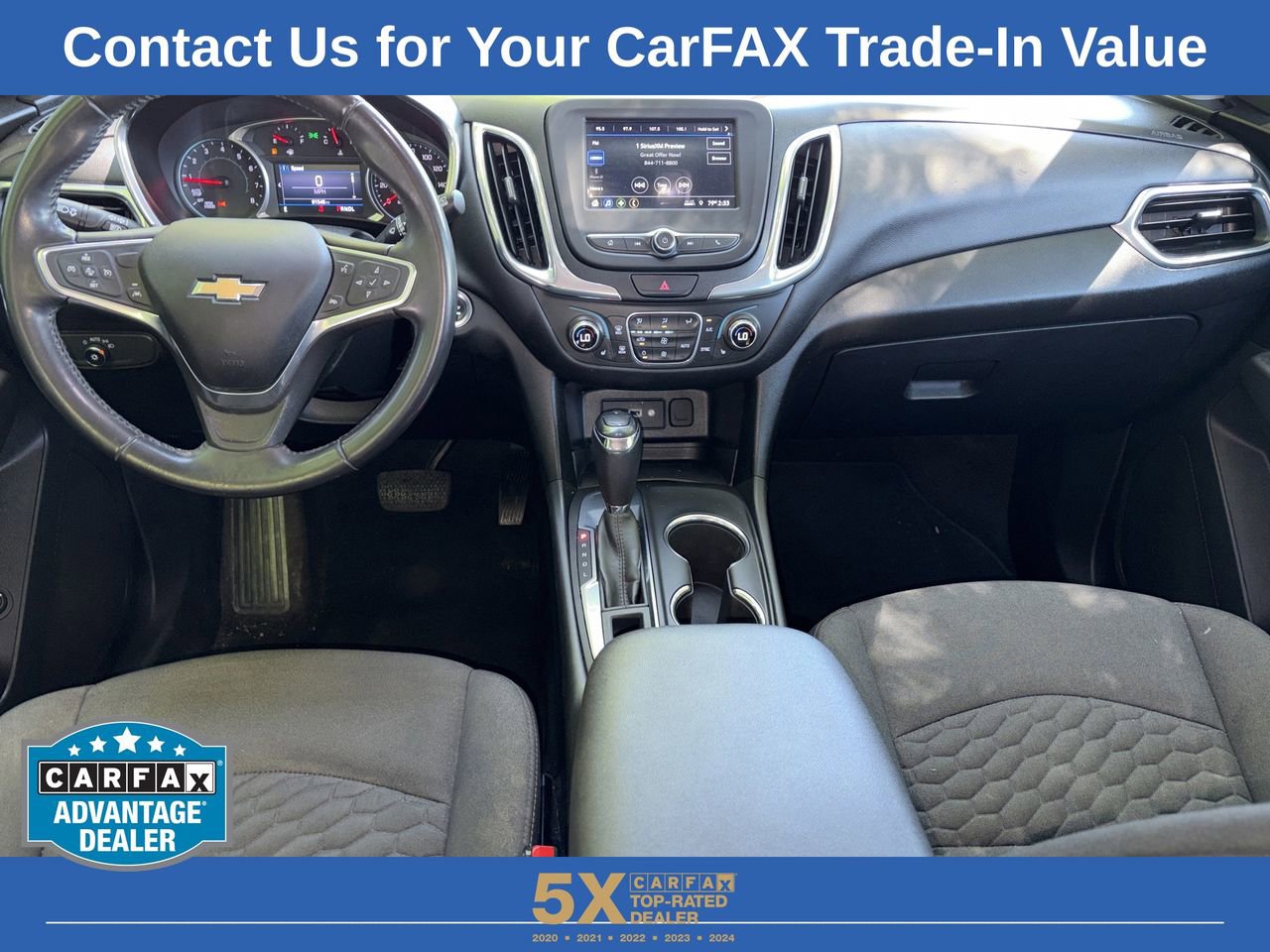 Used 2019 Chevrolet Equinox LT w/ Driver Convenience Package image 28