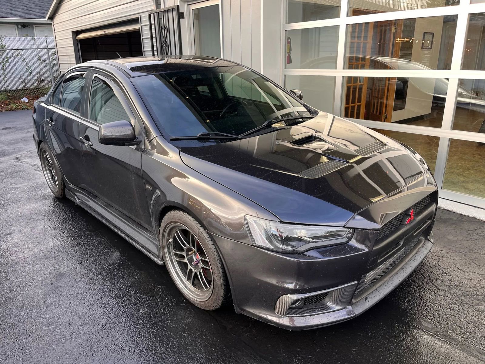 Used 2010 Mitsubishi Lancer Evolution GSR
