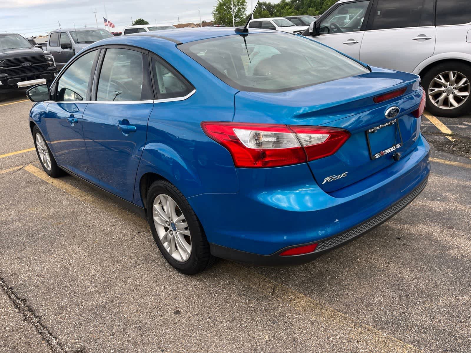 Used 2012 Ford Focus SEL FWD image 9