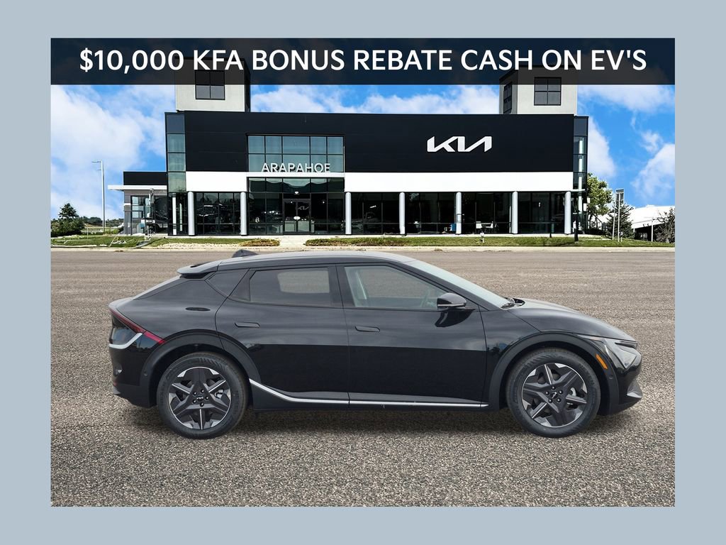 New 2025 Kia EV6 Light w/ Light LR Technology Package