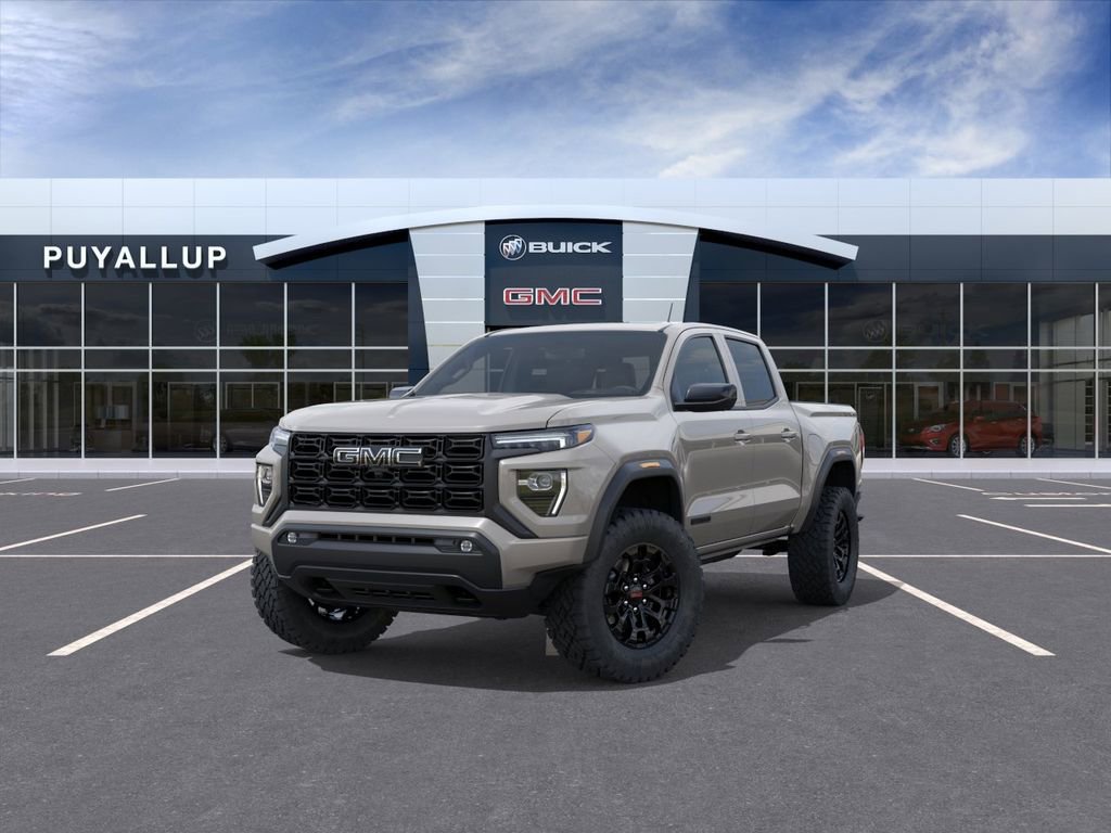 New 2026 GMC Canyon Elevation image 8