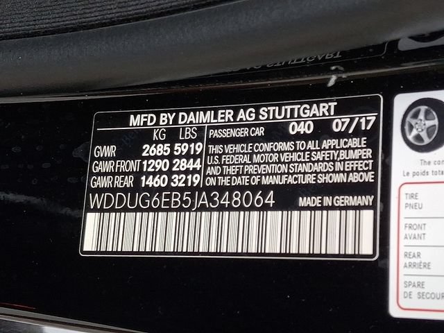 Used 2018 Mercedes-Benz S 450 4MATIC Sedan image 28