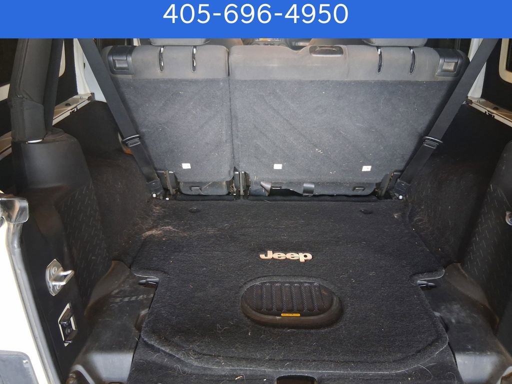 Used 2016 Jeep Wrangler Unlimited Sport w/ Quick Order Package 24S image 14